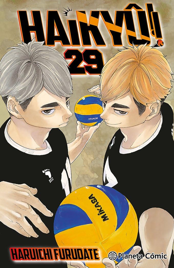 Haikyû!! nº 29/45 (Manga Shonen)