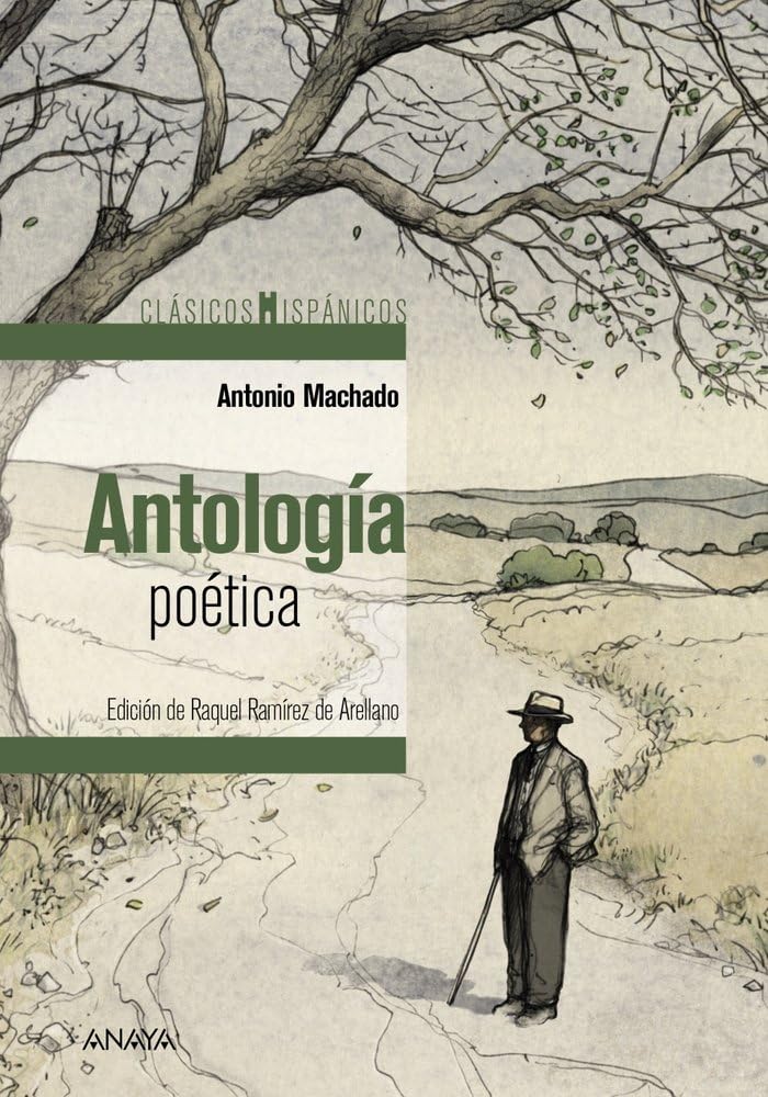 Libro: Antología poética (CLÁSICOS - Clásicos Hispánicos)