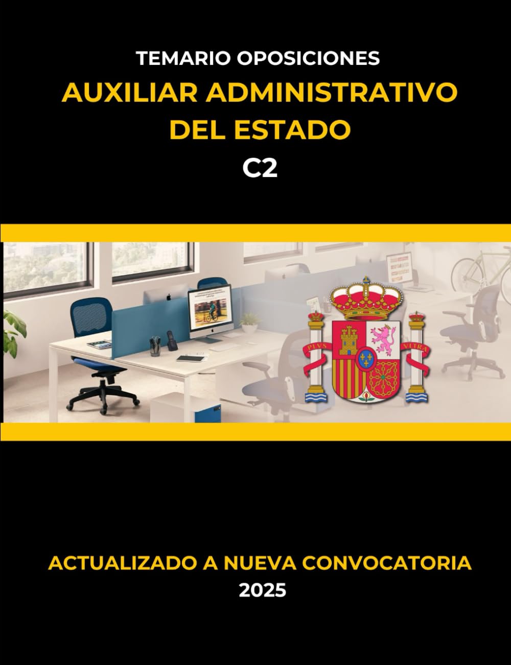 Libro: Temario oposiciones Auxiliar Administrativo del Estado (Spanish Edition)