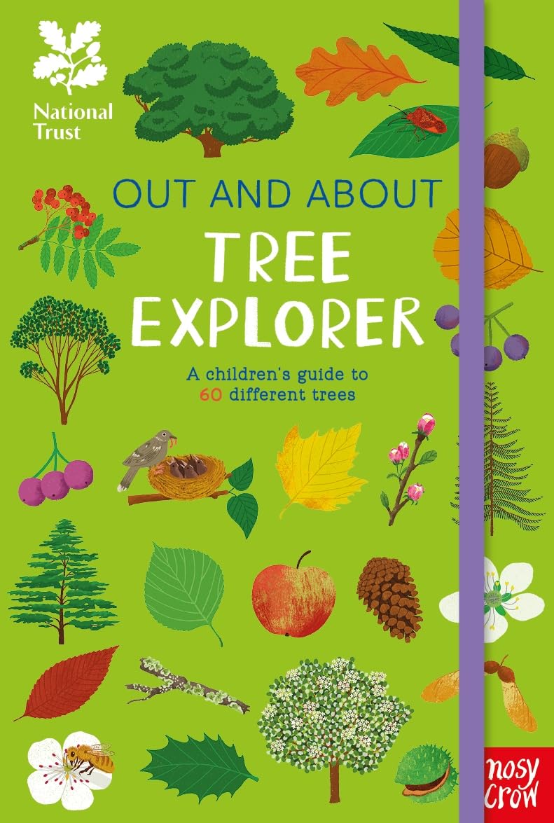 Libro: National Trust: Out and About: Tree Explorer: A children's guide to 60 different trees