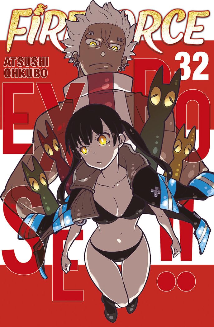 Libro: FIRE FORCE 32
