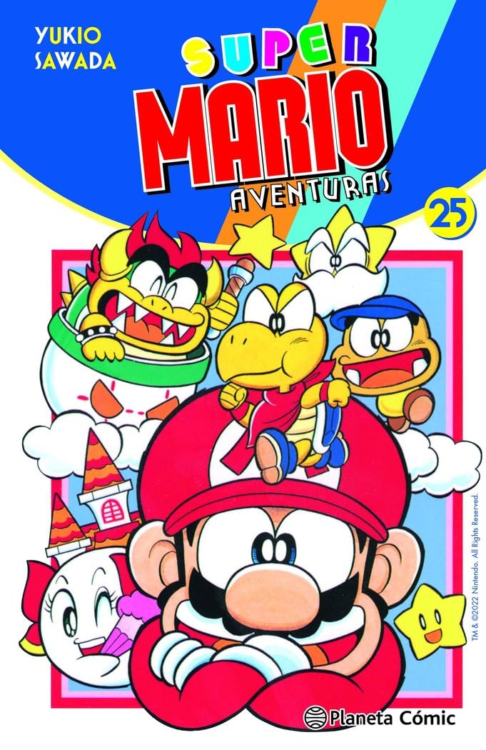 Libro: Super Mario nº 25: Aventuras (Manga Kodomo)