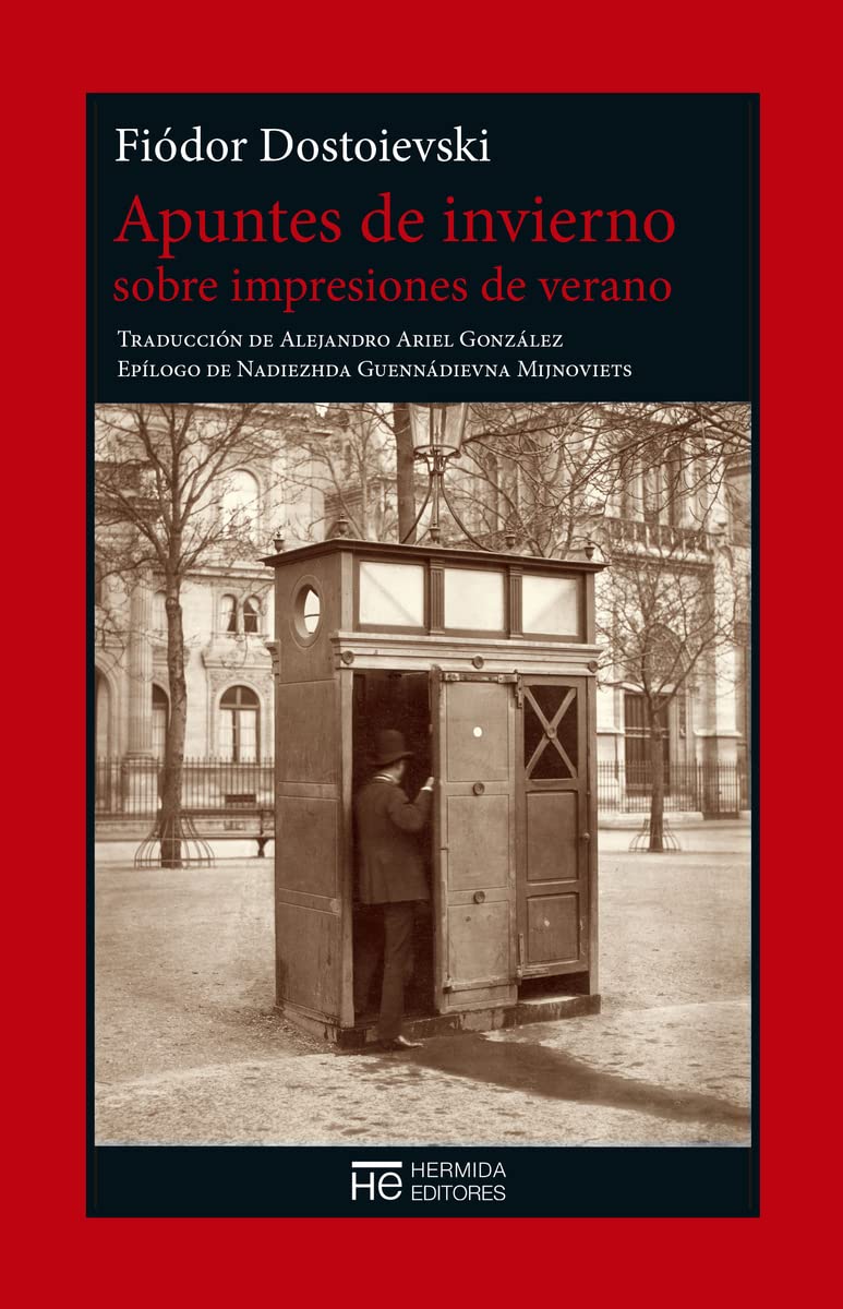 Libro: Apuntes de invierno sobre impresiones de verano (El Jardín de Epicuro)
