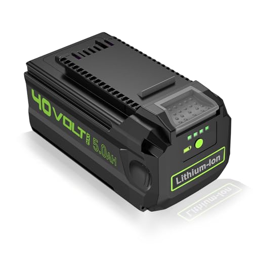 Batería-de-litio-BAJ-40.0V-5.0Ah-29472-de-repuesto-para-herramientas-eléctricas-inalámbricas-de-litio-GreenWorks-G-MAX-de-40-V-(29462,-2901319,-24282-y-24252)