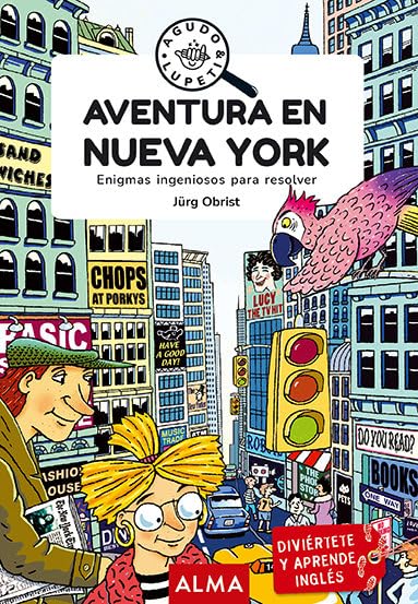 Libro: Aventura en Nueva York (Good Vibes)