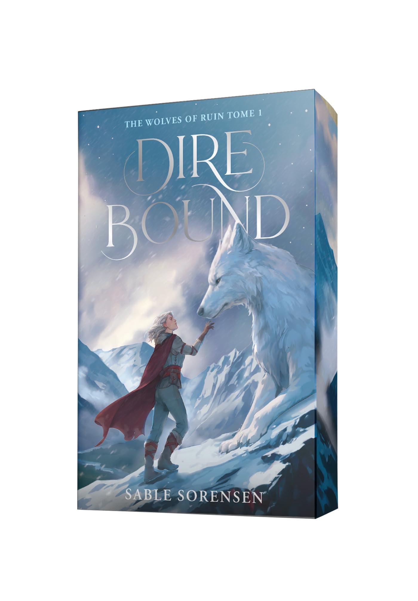 Libro: Dire Bound - The Wolves of Ruin Tome 1 (Édition Française): La romantasy phénomène sur TikTok