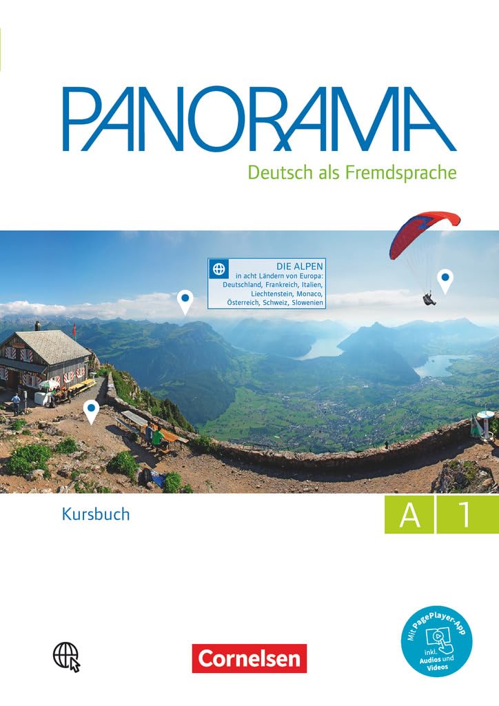 Libro: PANORAMA : Kursbuch A1 - Deutsch als Fremdsprache