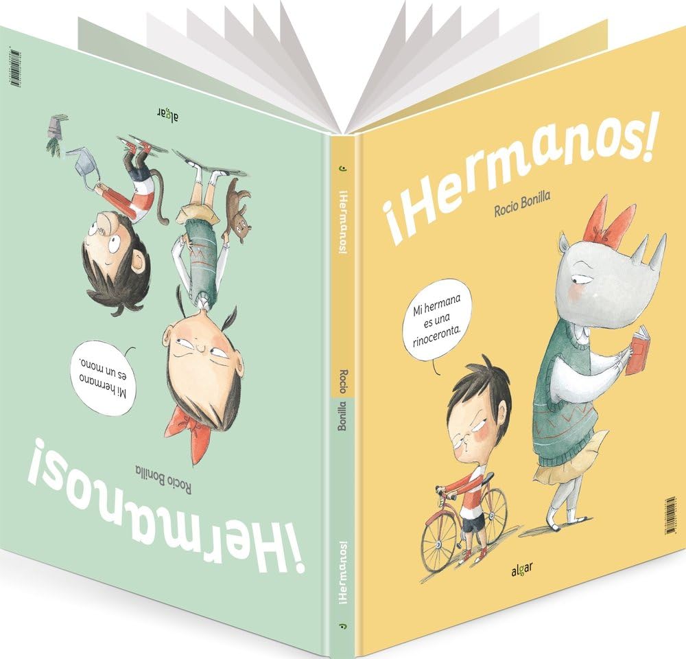 Libro: Hermanos: 66 (Álbumes ilustrados)