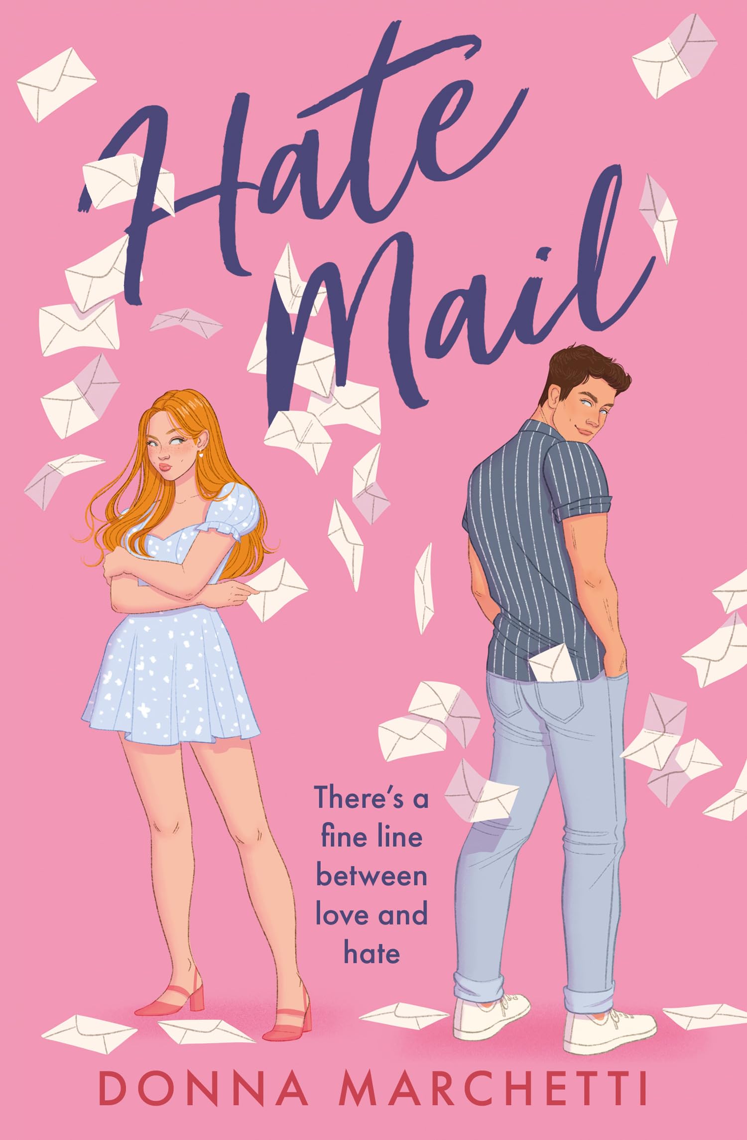 Libro: Hate Mail: If you love The Hating Game and Icebreaker you’ll love this enemies to lovers romcom!