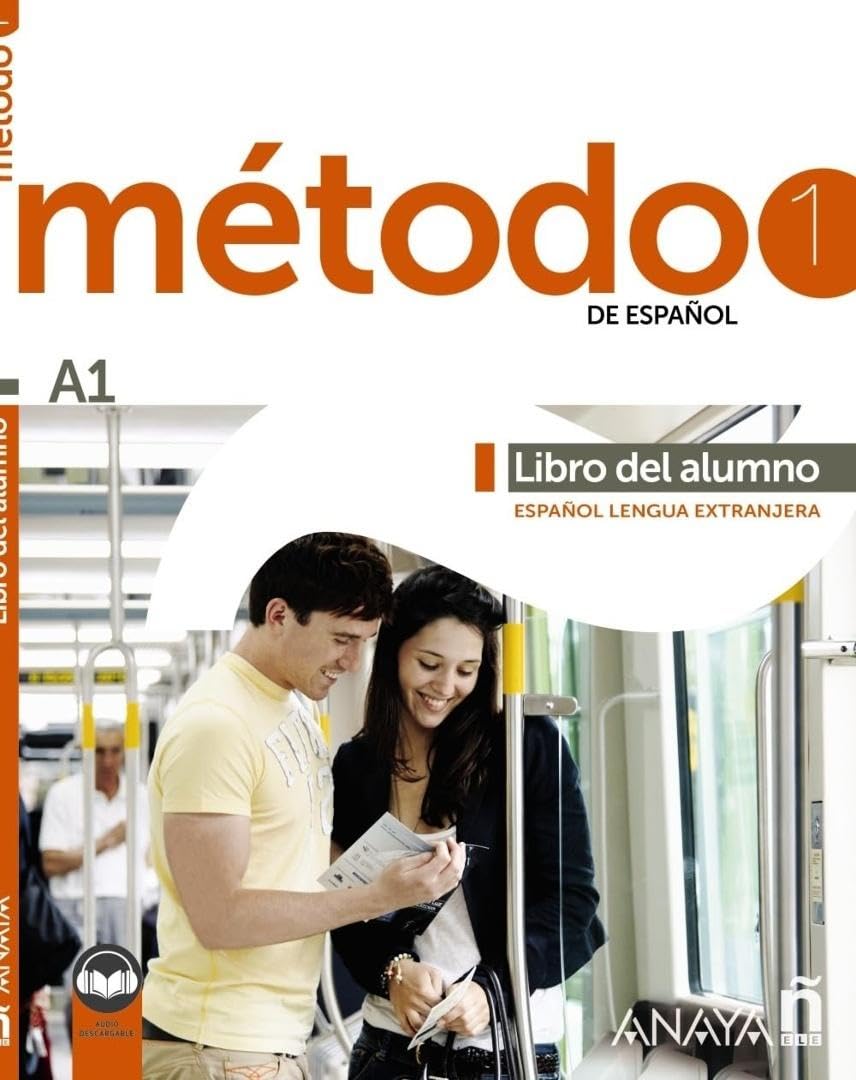 Libro: Método 1 de español (A1). Libro del alumno