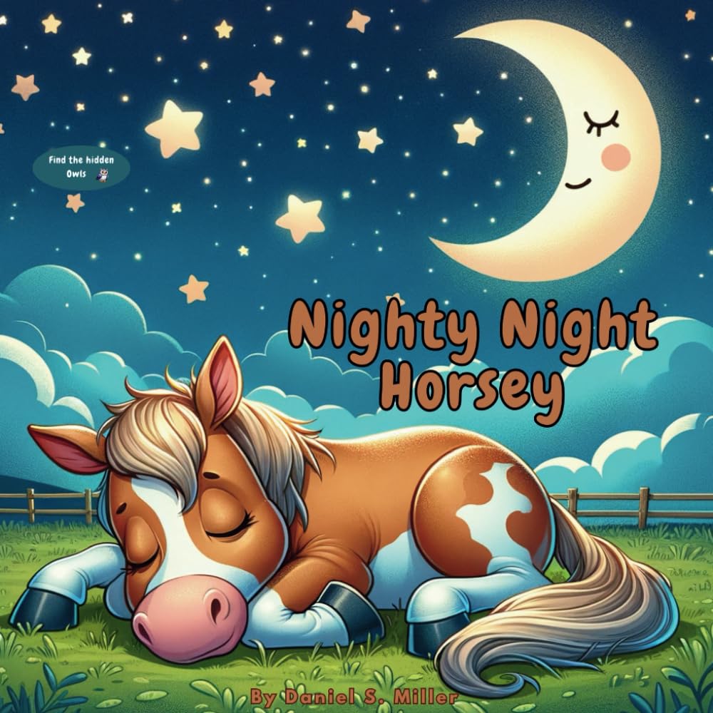 Libro: Nighty Night Horsey | Educational Book for Babies & Toddlers | Soothing Children's Bedtime Story