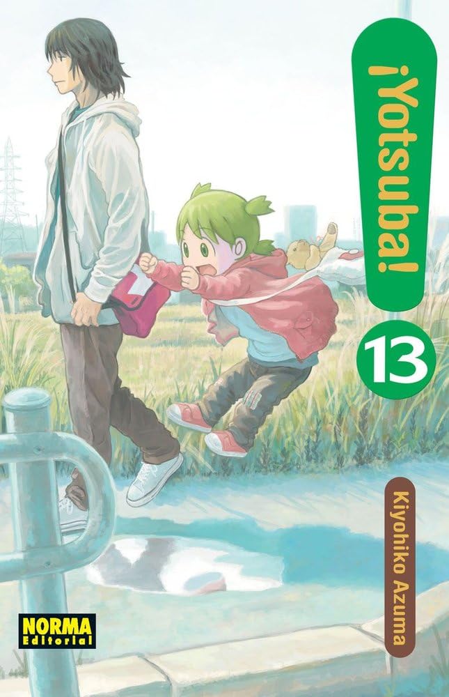 Libro: ¡YOTSUBA! 13 (NUEVO PVP)