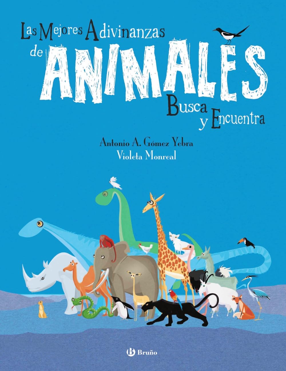 Libro: Las mejores adivinanzas de animales. Busca y encuentra