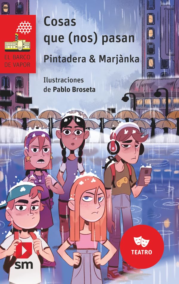 Libro: Cosas que (nos) pasan: 259 (El Barco de Vapor Roja)