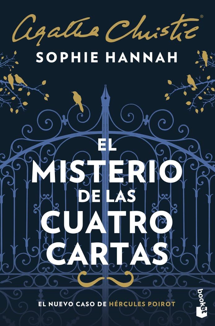 Libro: El misterio de las cuatro cartas (Biblioteca Agatha Christie)
