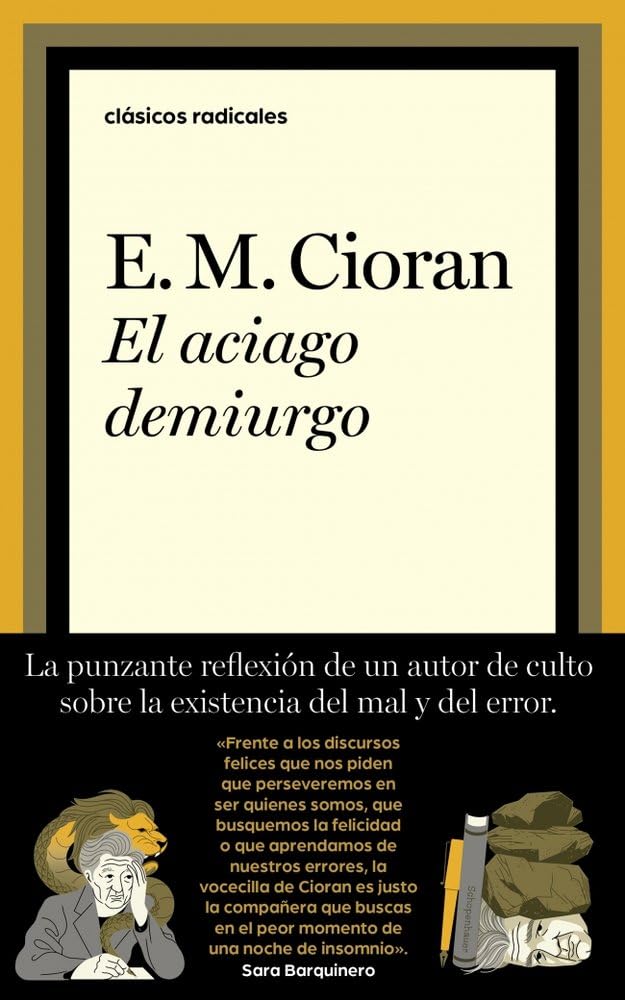 Libro: El aciago demiurgo