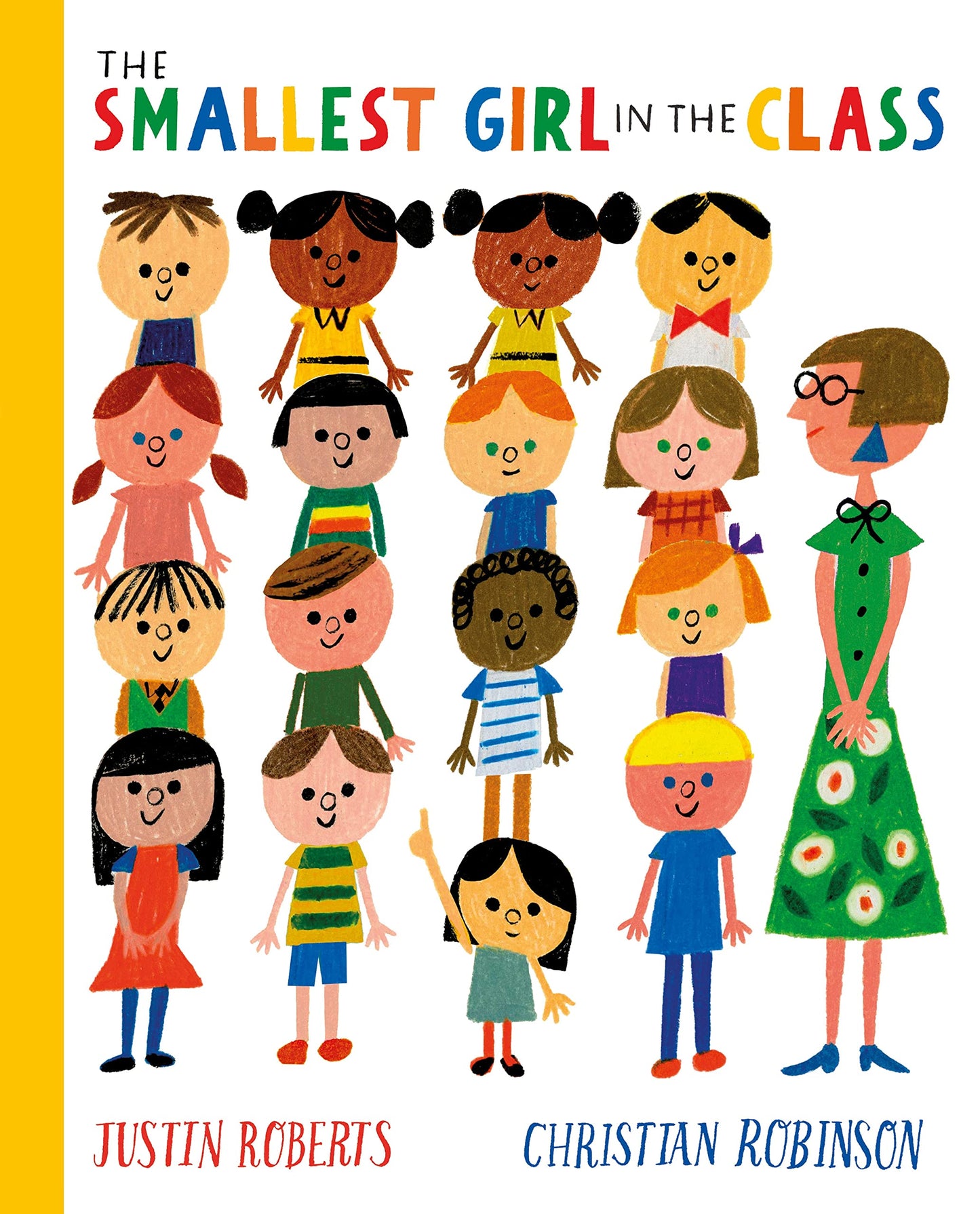 Libro: The Smallest Girl in the Class
