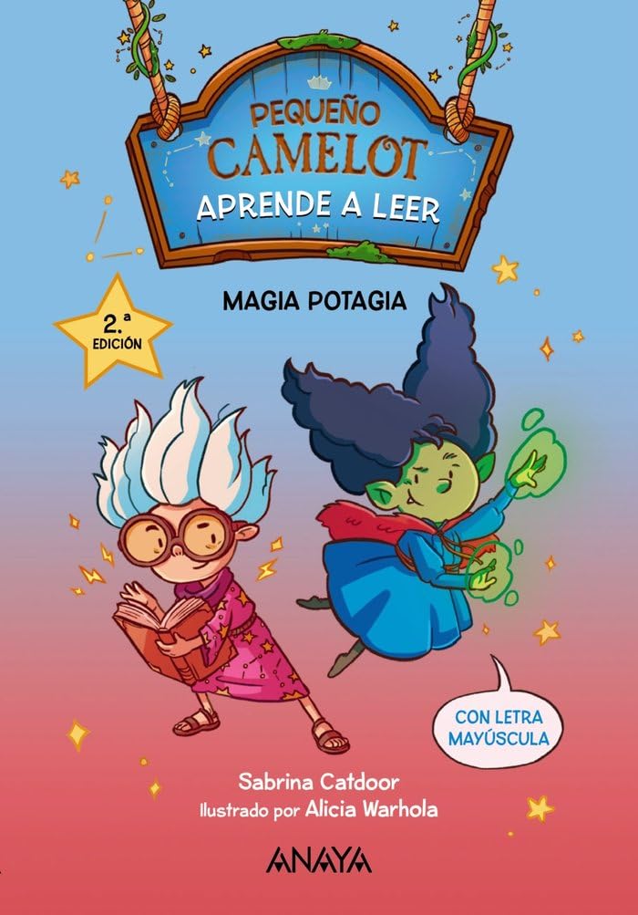 Libro: Pequeño Camelot: Magia potagia