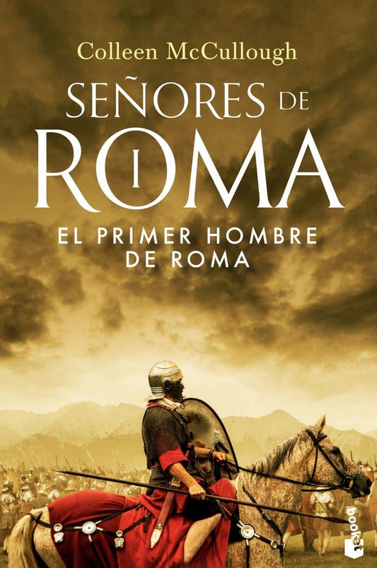 El primer hombre de Roma: SEÑORES DE ROMA I (Novela histórica) (Edición en Español)