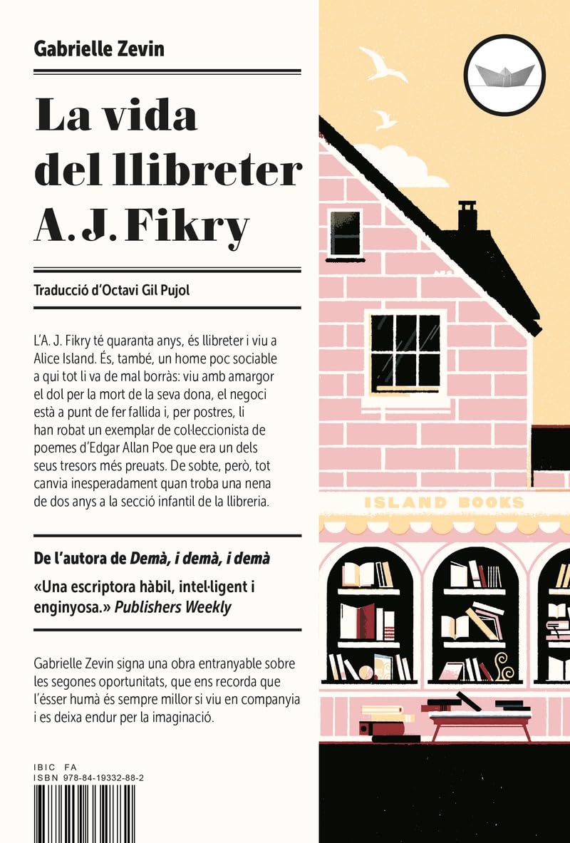 Libro: La vida del llibreter A.J. Fikry: 91 (Antípoda)
