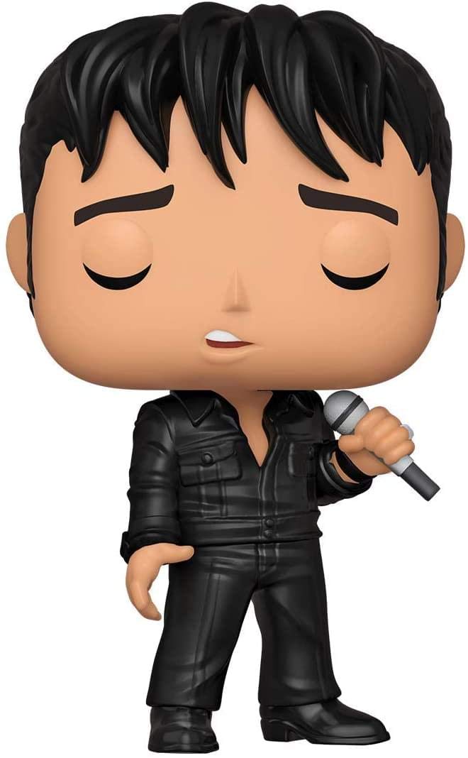 Funko Pop! Música: Elvis - '68 Comeback Special, Multicolour