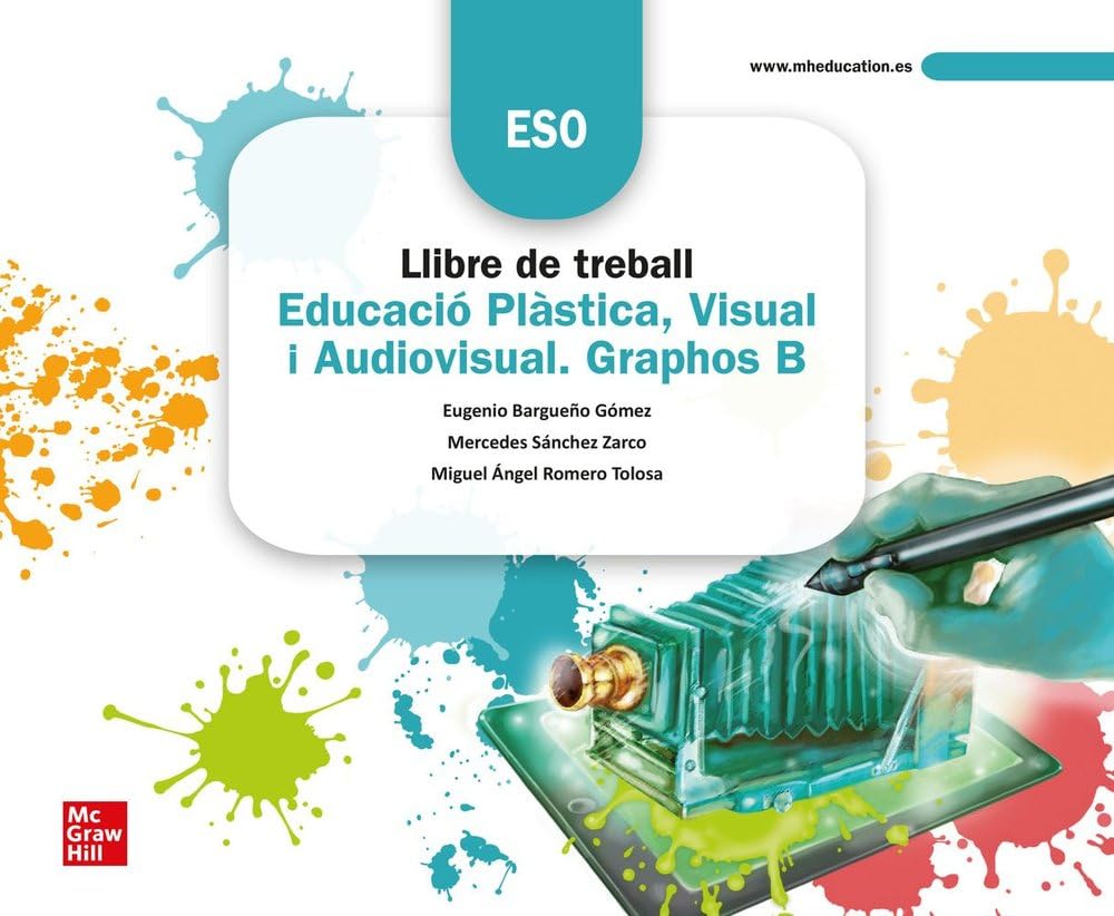 Libro: Llibre de treball - Educació Plàstica, Visual i Audiovisual. Graphos B - Mediterrània
