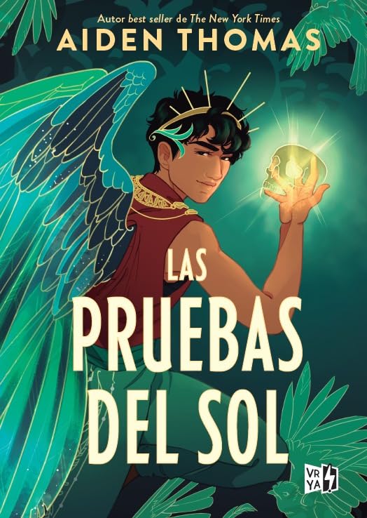 Libro: Las pruebas del sol