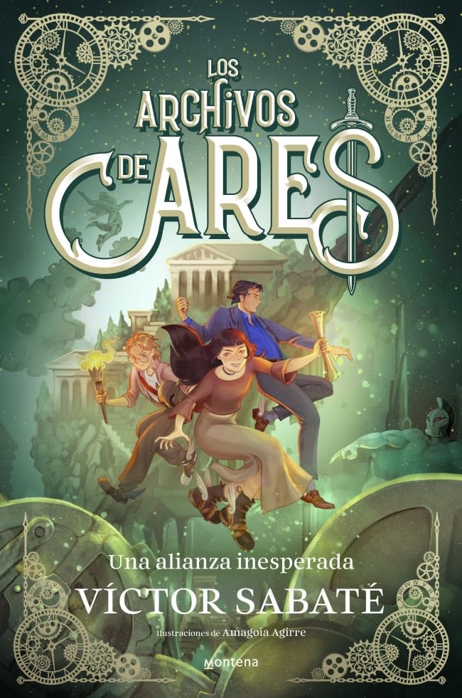 Libro: Los archivos de Ares 2 - Una alianza inesperada (Montena)