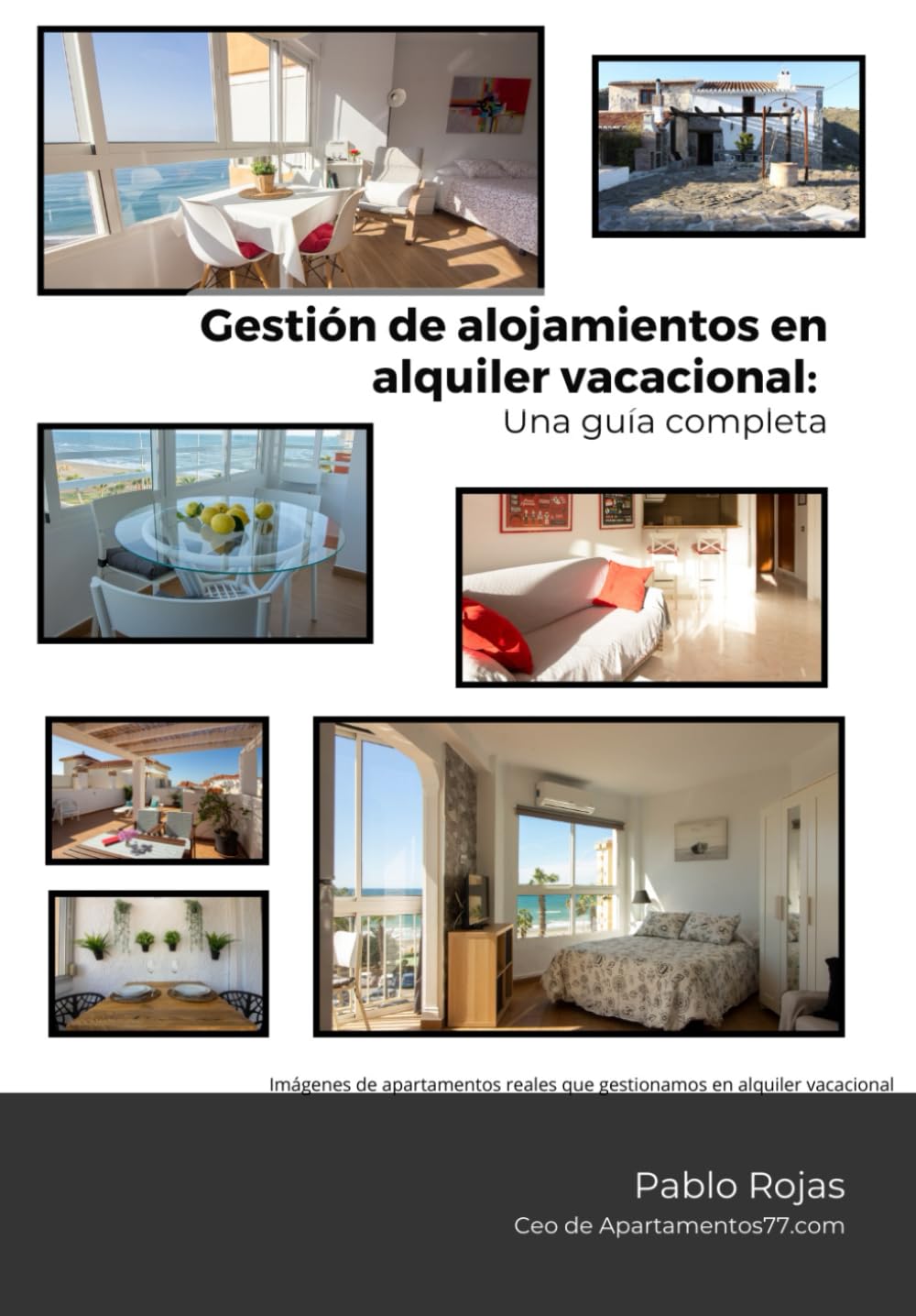Libro: Gestión de alojamientos en alquiler vacacional: Una guía completa (Spanish Edition)