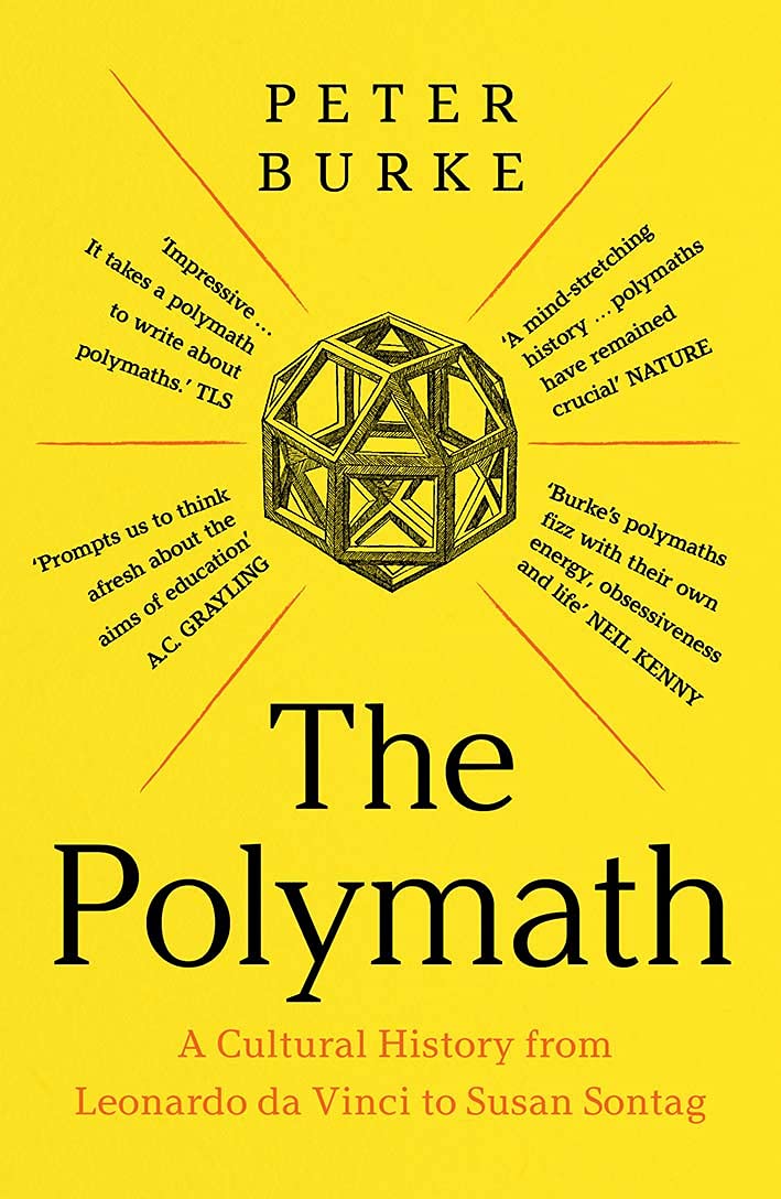 Libro: The Polymath: A Cultural History from Leonardo da Vinci to Susan Sontag