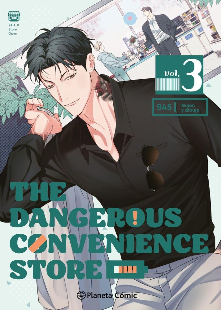 The Dangerous Convenience Store nº 03: 3 (Manhwa)
