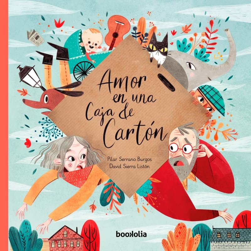 Libro: Amor en una caja de carton (Ilustrados)