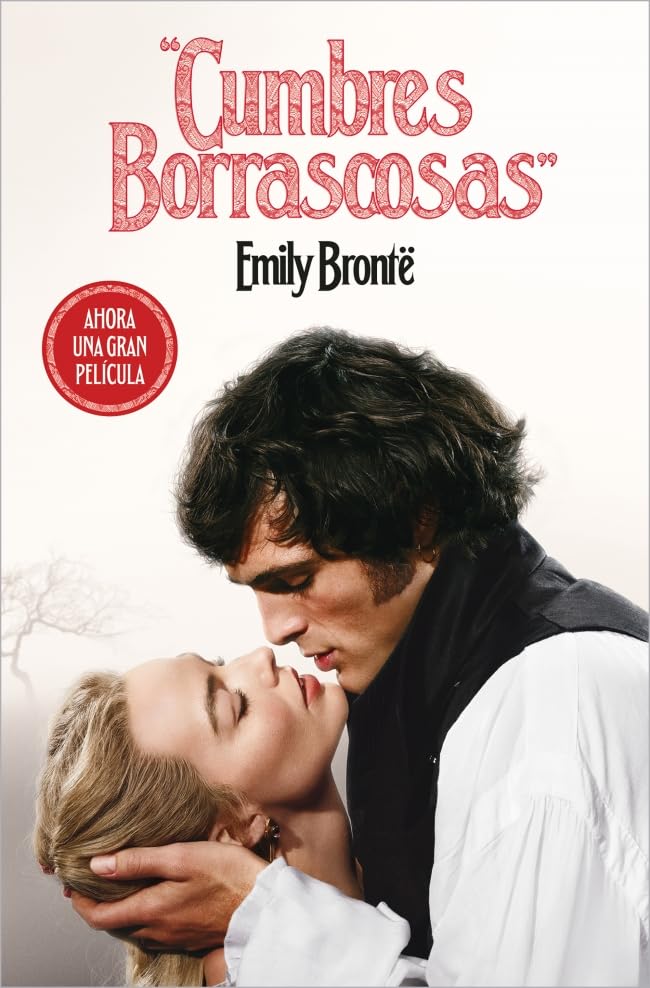 Libro: Cumbres borrascosas (edición película) (Best Seller)
