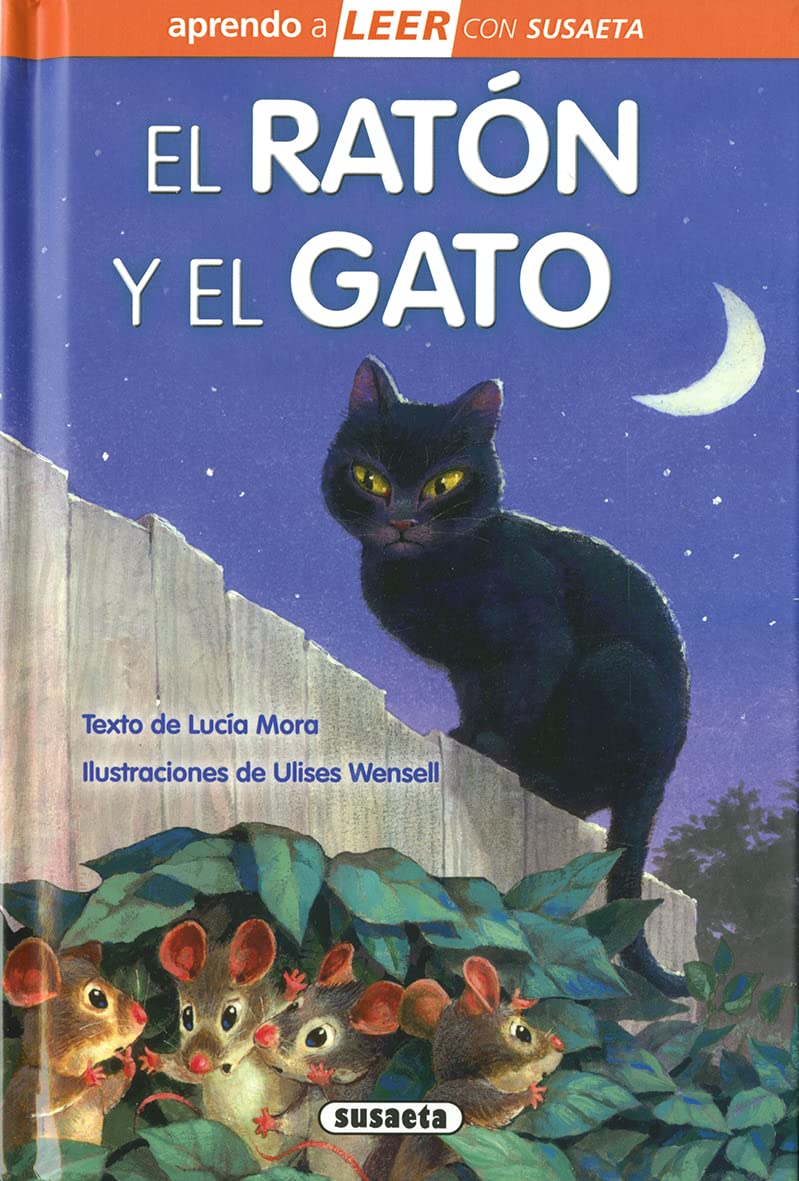 Libro: El ratón y el gato