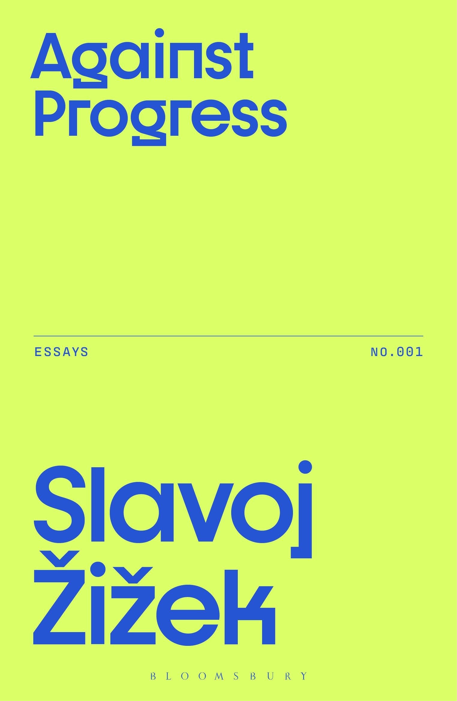 Libro: Against Progress (Žižek's Essays)