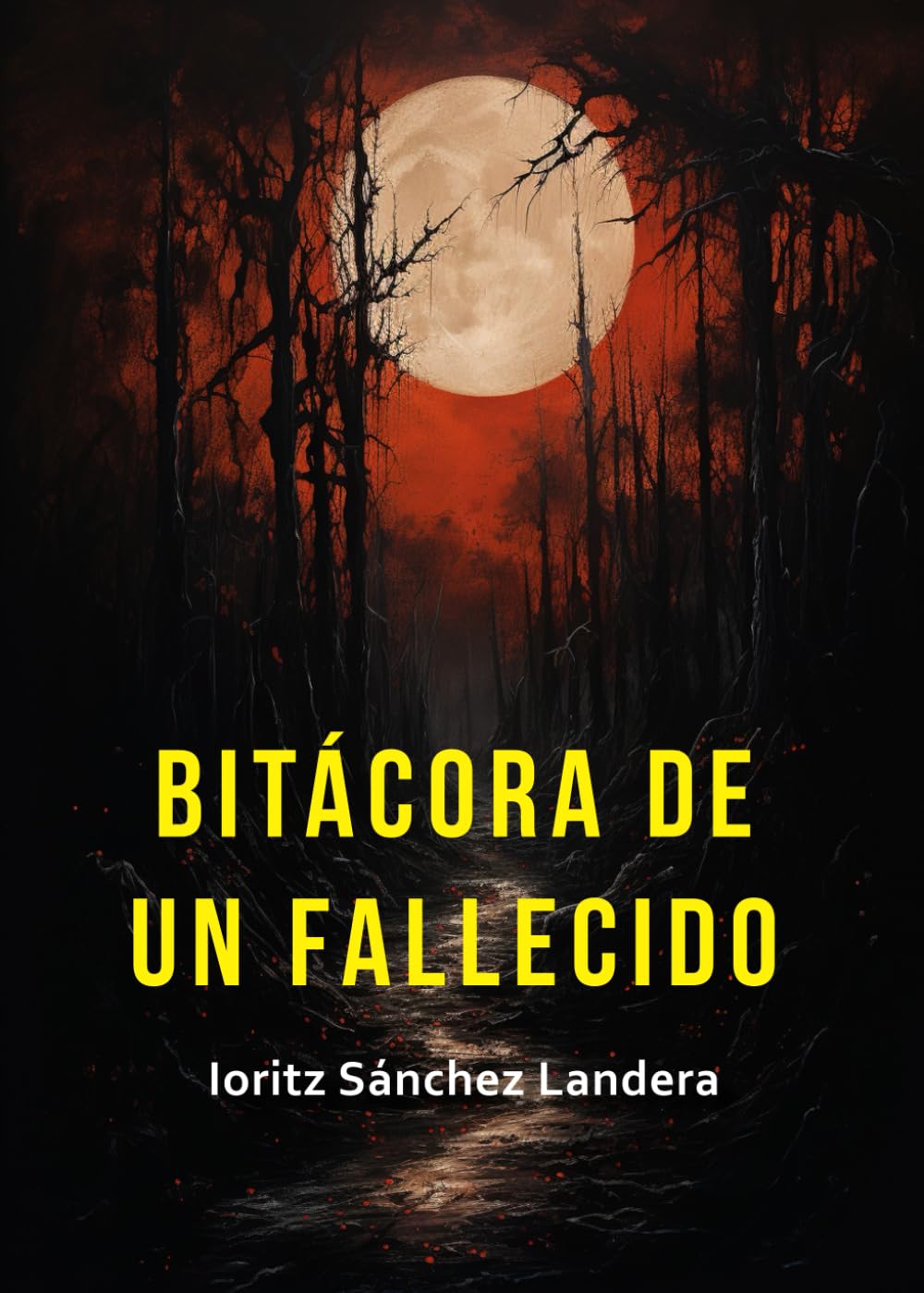 Libro: Bitácora de un fallecido