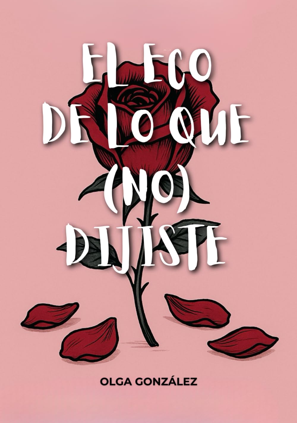 Libro: EL ECO DE LO QUE (NO) DIJISTE