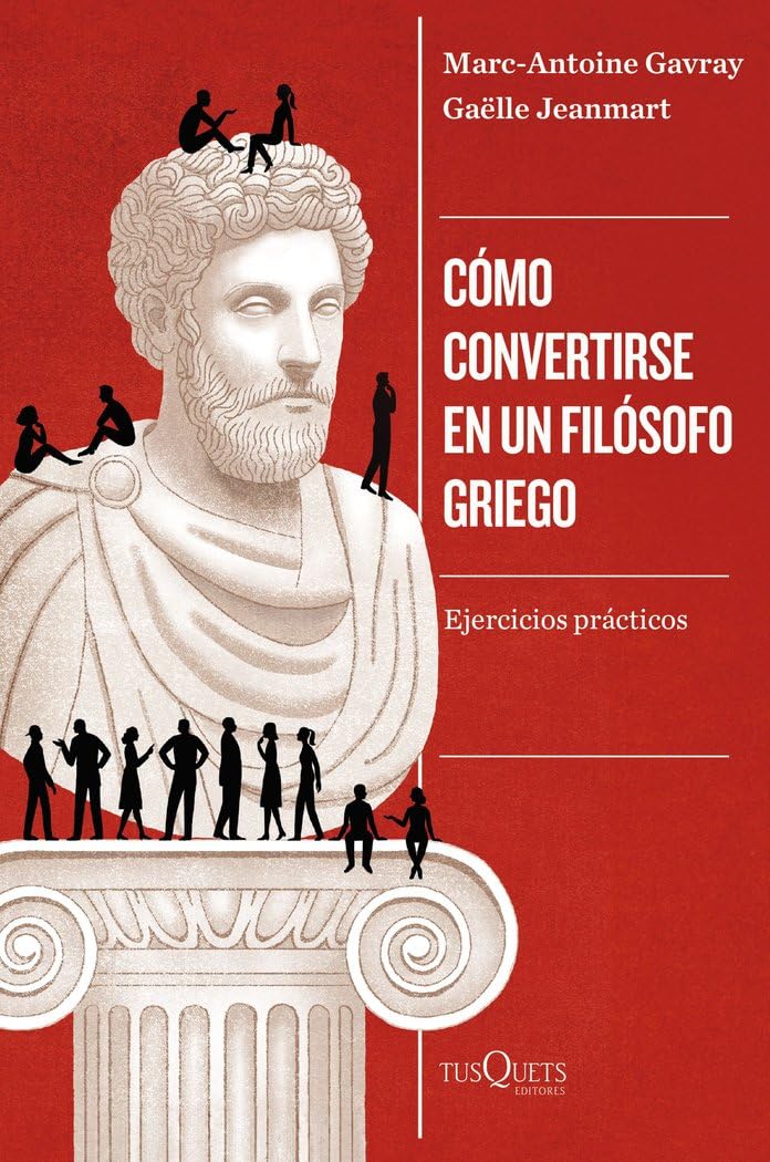 Libro: Cómo convertirse en un filósofo griego