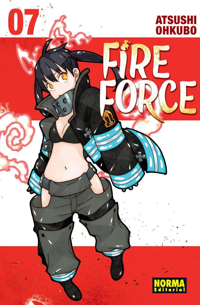 Libro: Fire Force 7