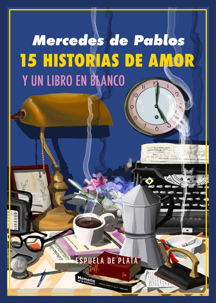 Libro: Quince historias de amor y un libro en blanco