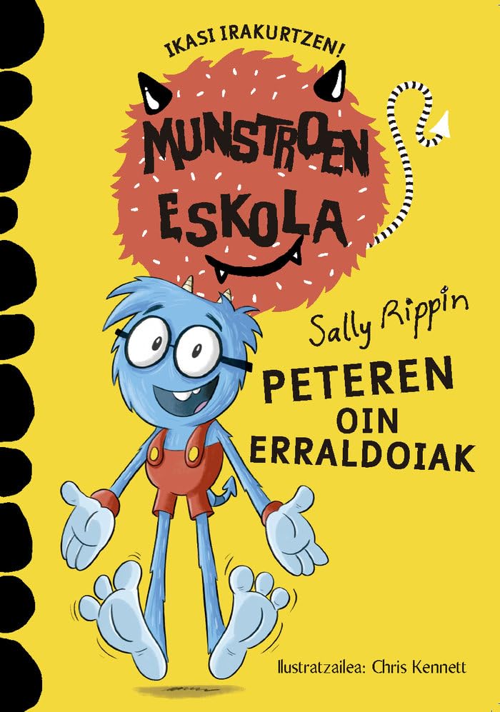 Libro: Peteren oin erraldoiak: 4 (Munstroen eskola)