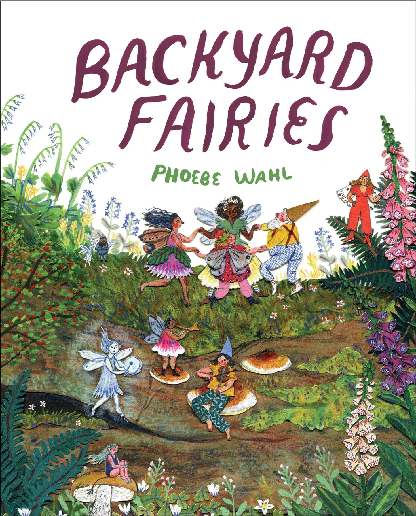 Libro: Backyard Fairies