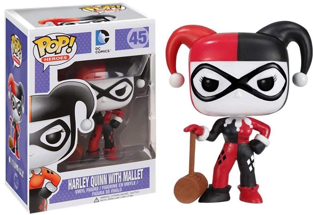 Funko Pop! Heroes: Harley Quinn with Mallet