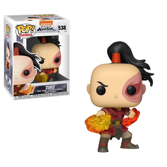 Funko POP Animation: Avatar - Zuko (Styles May Vary)