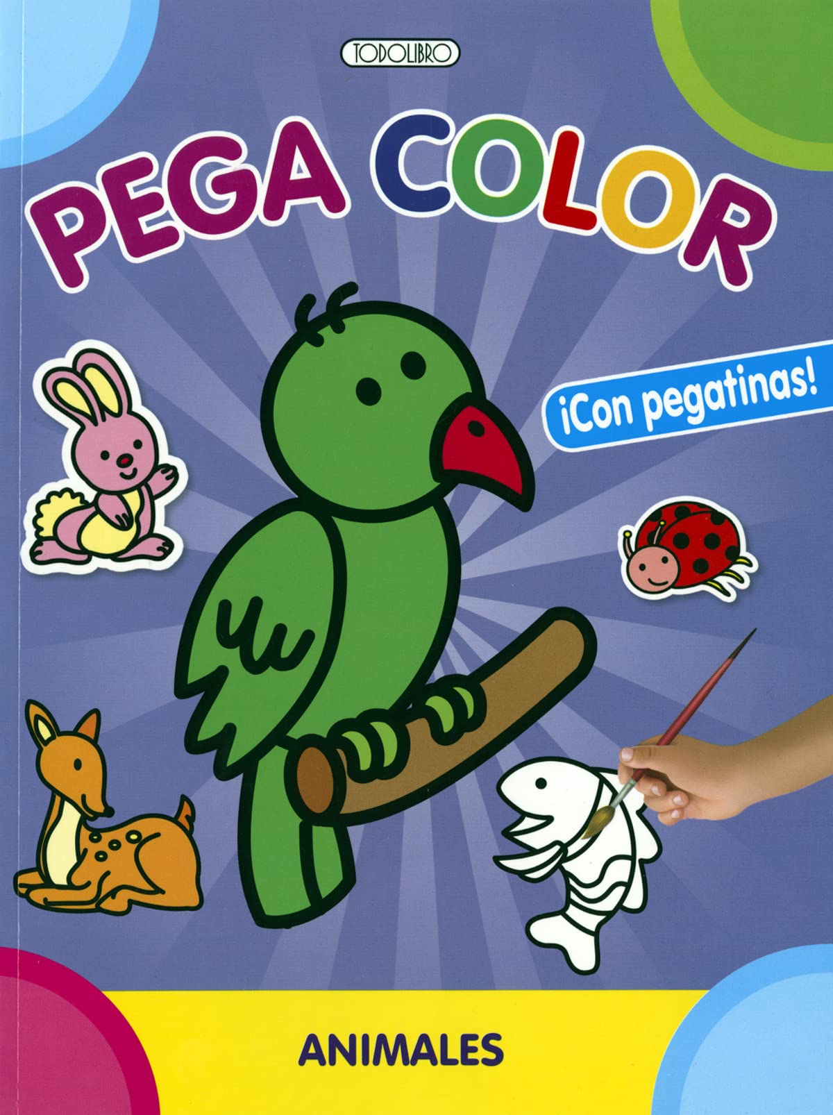 Animales (Pega color)