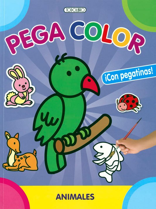 Animales (Pega color)