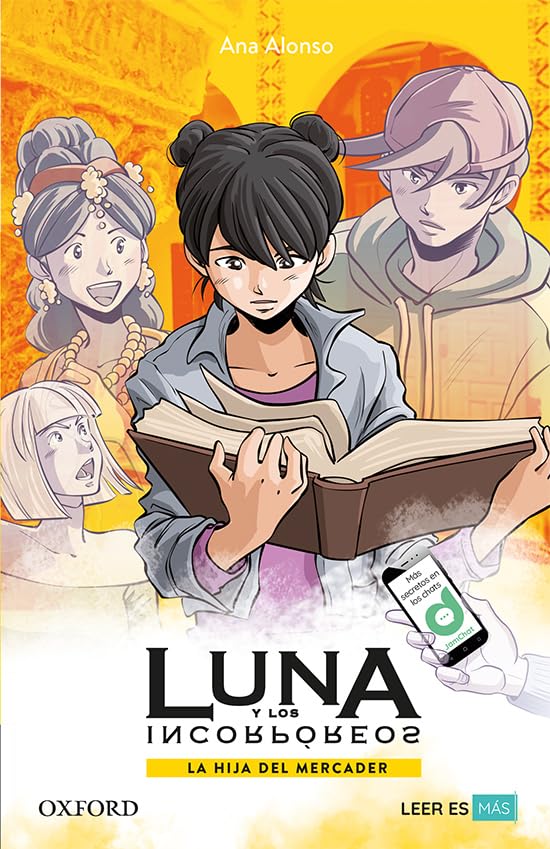 Libro: La hija del mercader. Luna y los incorpóreos (Erizonte)