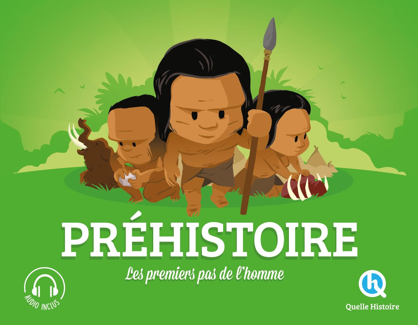 Libro: Préhistoire: Les premiers pas de l'homme