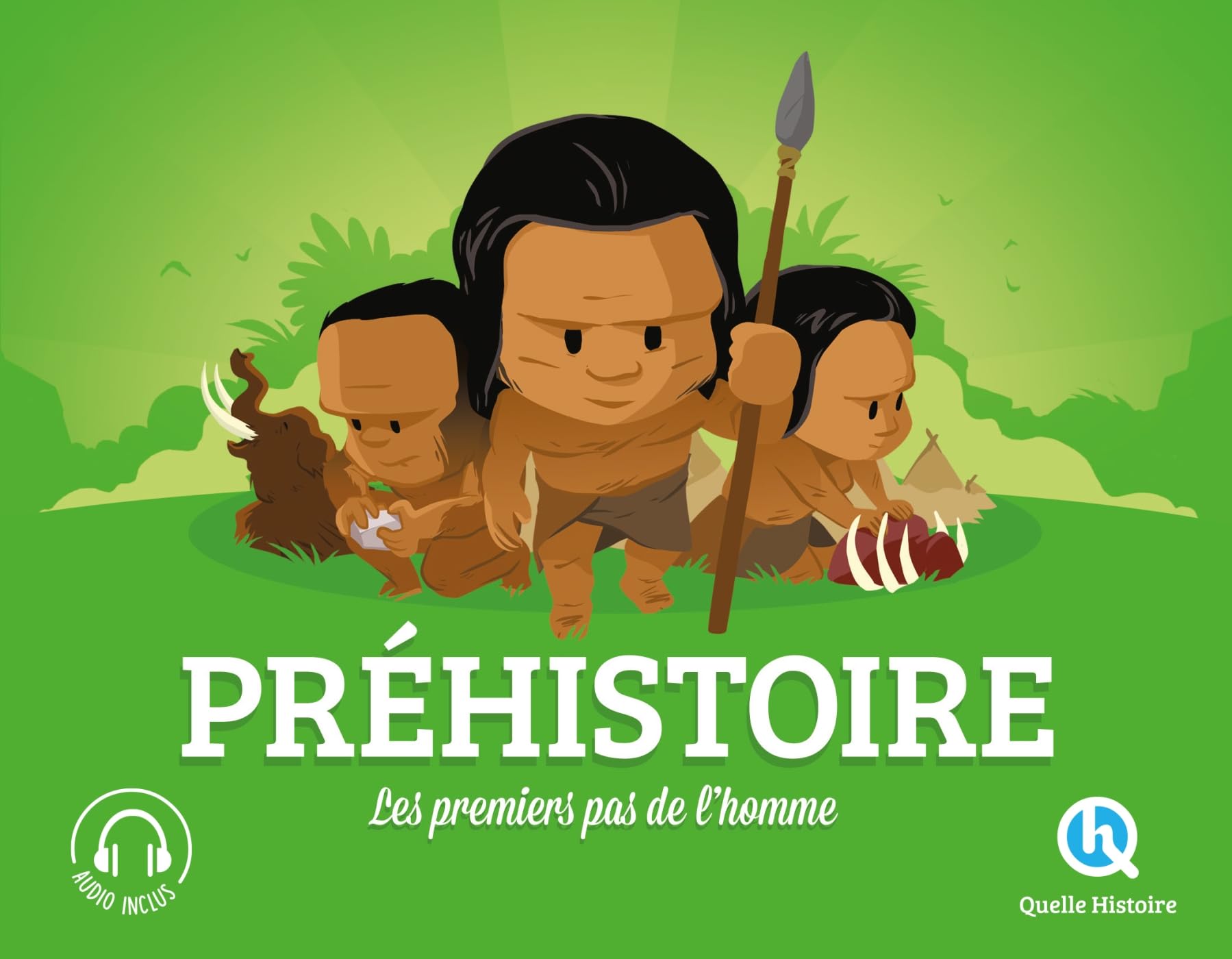 Libro: Préhistoire: Les premiers pas de l'homme