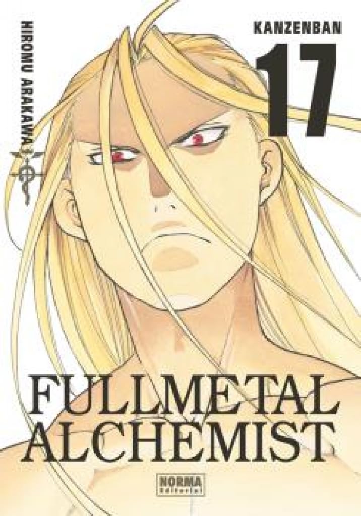 Libro: FULLMETAL ALCHEMIST KANZENBAN 17 (NUEVO PVP)